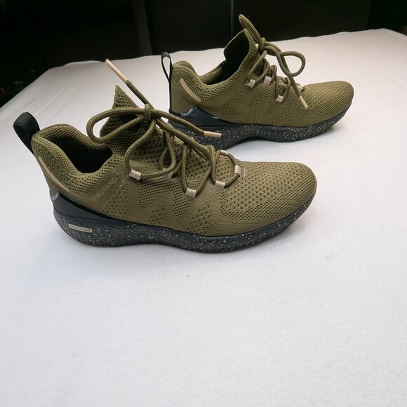 Cole Haan  Men\'s ZEROGRAND OVERTAKE LITE RUN SNEAKER SIZE 12 C34297 Olive Color